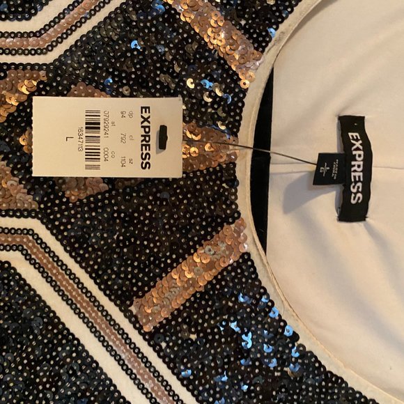 Beautiful Sequence Dress - Picture 2 of 2